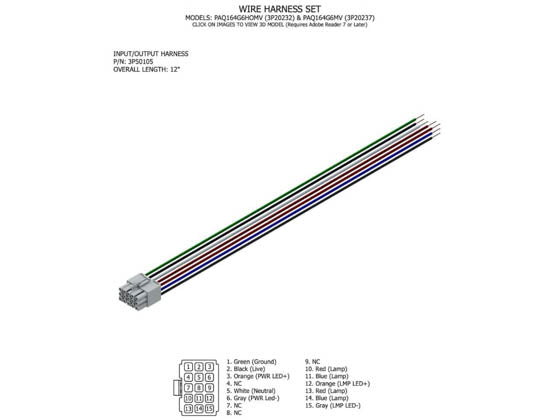 Robertson Electronic Start High Output for 1 Lamp 55-155w 100-240V (Pack of 6)