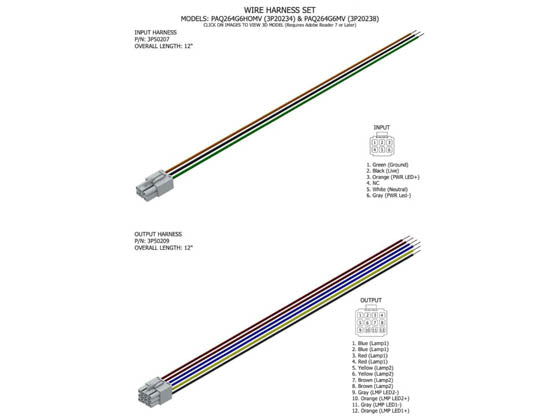 Robertson Electronic Start for 1 or 2 Lamp 60-155w 100-240V (Pack of 6)