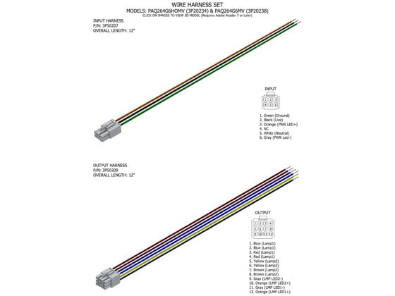 Robertson Electronic Start for 1 or 2 Lamp 36-75w 100-240V (Pack of 6)