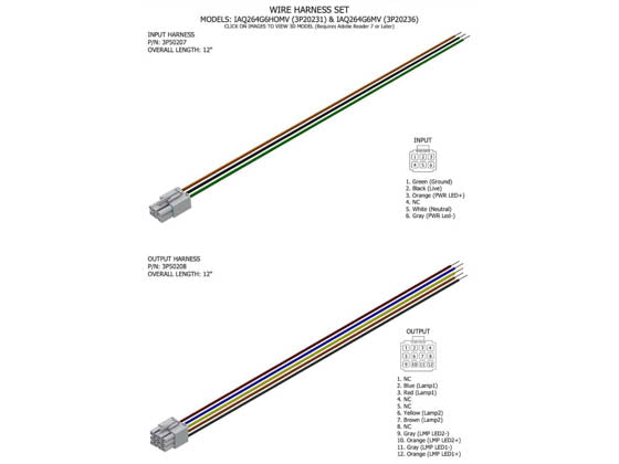 Robertson Electronic Start for 1 or 2 Lamp 87-155w Single Pin 100-240V (Pack of 6)