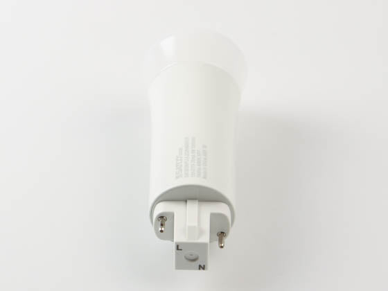 Satco Non-Dimmable 9 Watt 2 Pin 4000K Vertical G24d LED Bulb - Ballast Bypass