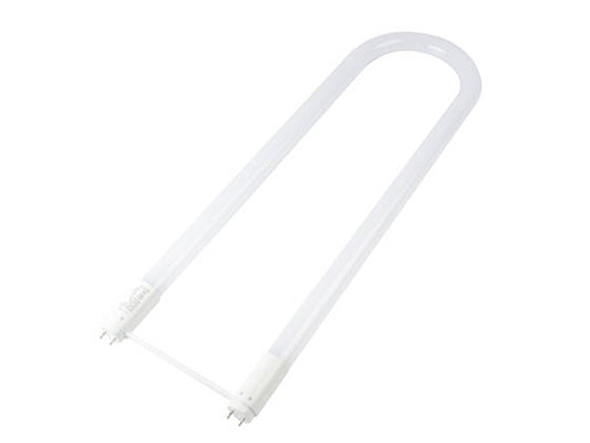 Commercial LED 13W 6" Gap 4000K T8 UBent Hybrid LED Bulb