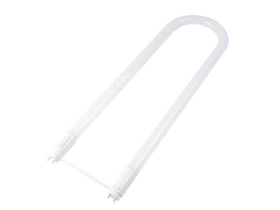 Commercial LED 13W 6" Gap 5000K T8 UBent Hybrid LED Bulb