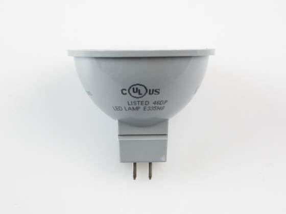 Satco Dimmable 6.5 Watt 3000K 40° MR16 LED Bulb - GU5.3 Base