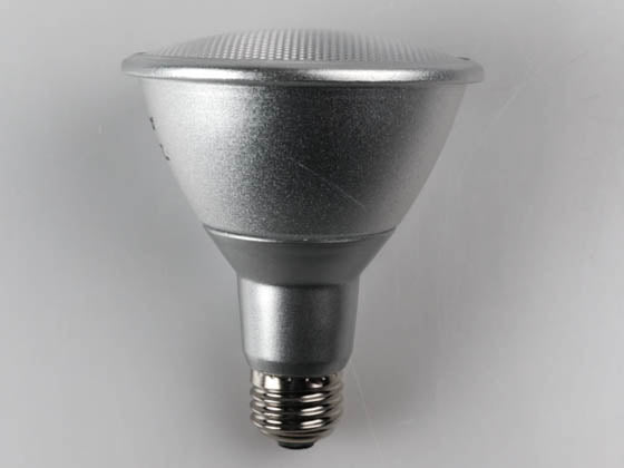 Satco Dimmable 12.5W 2700K 60° 90 CRI PAR30L LED Bulb - Outdoor and Enclosed Fixture Rated