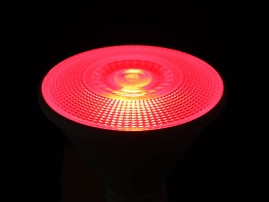 TCP Non-Dimmable 10W Red 40° PAR38 LED Bulb