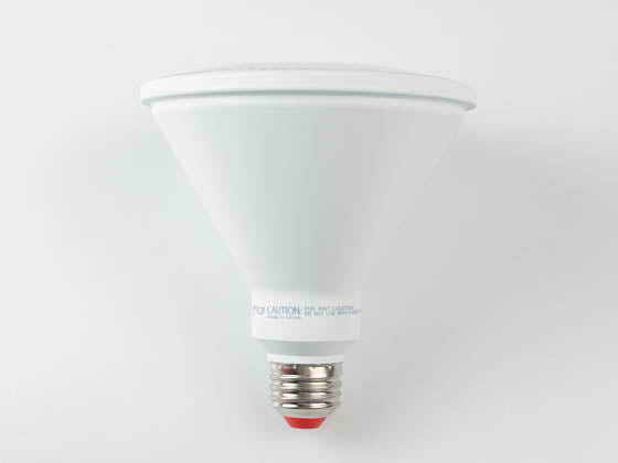 TCP Non-Dimmable 10W Red 40° PAR38 LED Bulb