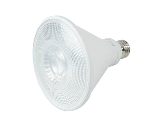 TCP Non-Dimmable 10W Green 40° PAR38 LED Bulb