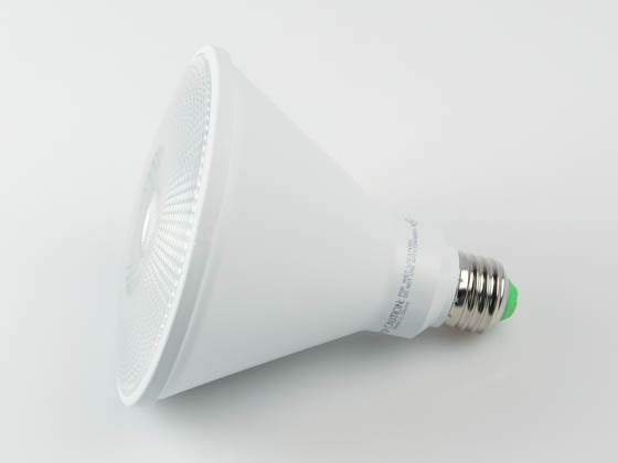 TCP Non-Dimmable 10W Green 40° PAR38 LED Bulb