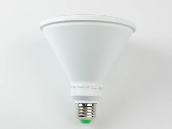 TCP Non-Dimmable 10W Green 40° PAR38 LED Bulb