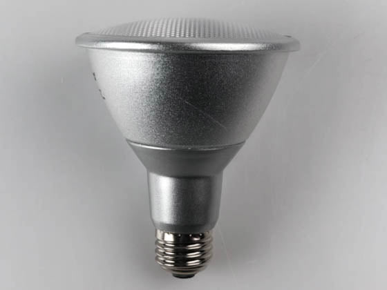 Satco Dimmable 12.5W 3500K 40° 90 CRI PAR30L LED Bulb - Outdoor and Enclosed Fixture Rated