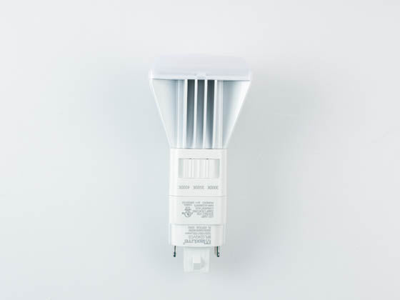 Maxlite 9W Dimmable 4 Pin Vertical Color Selectable (3000K/3500K/4000K) G24q LED Bulb - Ballast Compatible