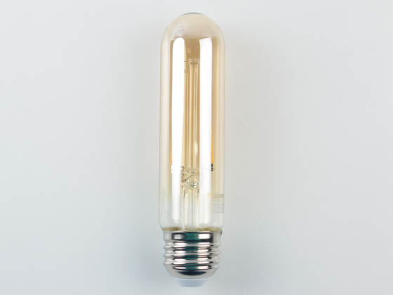 Bulbrite Dimmable 3 Watt 2100K 90 CRI Vintage T9 Filament LED Bulb - Enclosed and Outdoor Rated