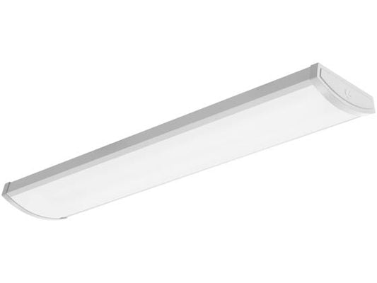 Lithonia Dimmable 49 Watt 48" LED Wrap Fixture - 120-277V - 4000K - Lumen Selectable