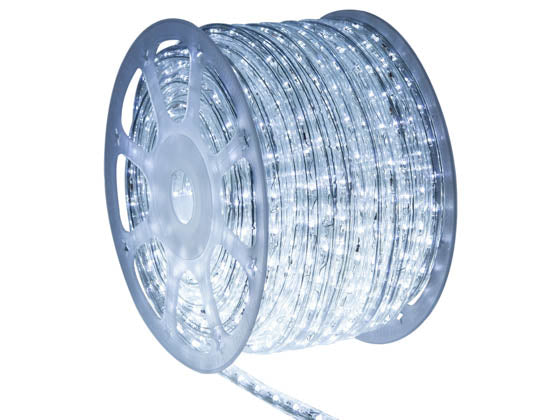 150' LED Rope Light - 120 Watt - Bright White - 6500K