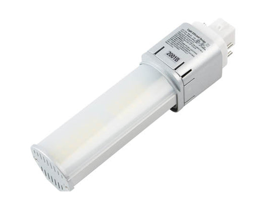 Light Efficient Design Non-Dimmable Horizontal 11W 4 Pin G24q 5000K Hybrid LED Bulb