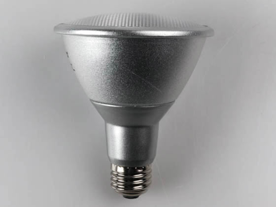 Satco Dimmable 12.5W 2700K 40° 90 CRI PAR30L LED Bulb - Outdoor and Enclosed Fixture Rated