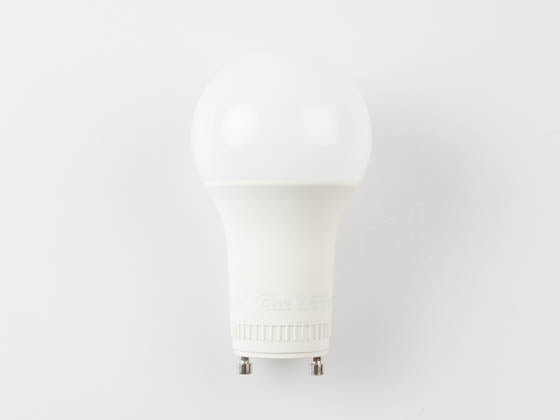 Euri Lighting Non-Dimmable 14 Watt 3000K A19 LED Bulb - GU24 Base - 120-277 Volt