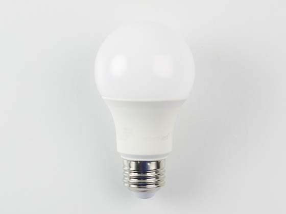 NaturaLED Dimmable 9 Watt 5000K 90 CRI A-19 LED Bulb