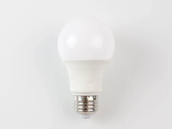 NaturaLED Dimmable 9 Watt 4000K 90 CRI A-19 LED Bulb