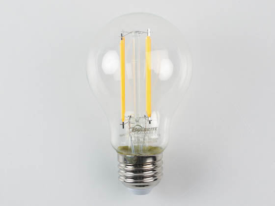 Bulbrite Dimmable 7 Watt 2700K A19 Filament LED Bulb