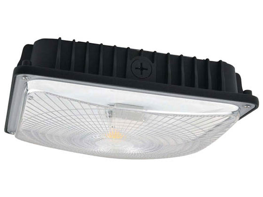 NaturaLED Dimmable 28 Watt 4000K LED Canopy Fixture - 150 Watt Equivalent