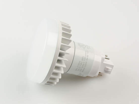 Euri Lighting Non-Dimmable Vertical 12W 4 Pin G24q 5000K Hybrid LED Bulb