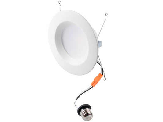 NaturaLED 5"/6" - 14 Watt Recessed LED Downlight - Color Selectable - 90 CRI