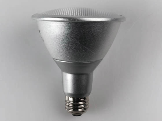 Satco Dimmable 12.5W 5000K 40° 90 CRI PAR30L LED Bulb - Outdoor and Enclosed Fixture Rated