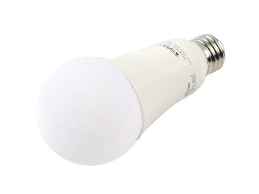 Satco Non-Dimmable 20W 3000K 90 CRI 120-277V A21 LED Bulb