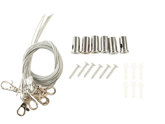 Maxlite Hanging Cable Kit for 2x4 Flat Panel