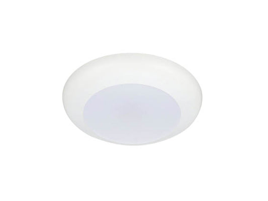 Maxlite 7 Watt 4" Flush Mount Ceiling Fixture - Color Selectable - Indoor Wet Rated - 90 CRI