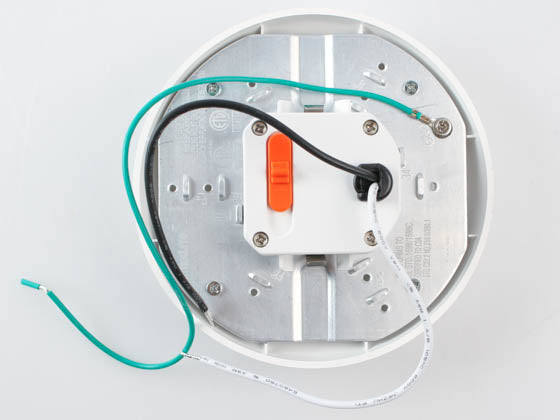 Maxlite 7 Watt 4" Flush Mount Ceiling Fixture - Color Selectable - Indoor Wet Rated - 90 CRI
