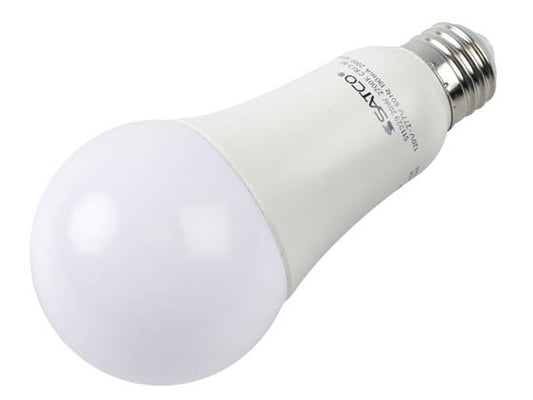 Satco Non-Dimmable 20W 2700K 120-277V 90 CRI A21 LED Bulb