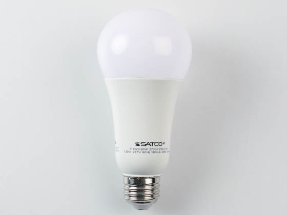 Satco Non-Dimmable 20W 2700K 120-277V 90 CRI A21 LED Bulb