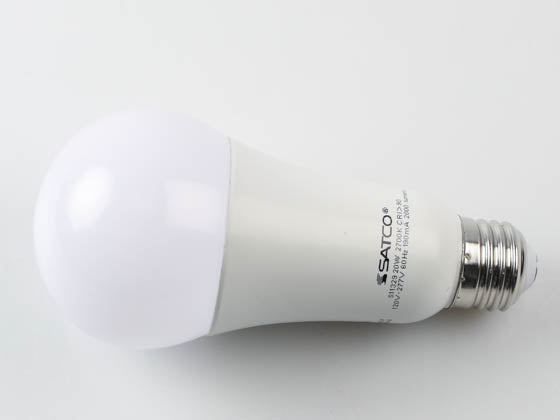 Satco Non-Dimmable 20W 2700K 120-277V 90 CRI A21 LED Bulb