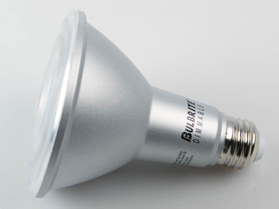 Bulbrite Dimmable 10W 25° 3000K PAR30L LED Bulb - Enclosed and Wet Rated