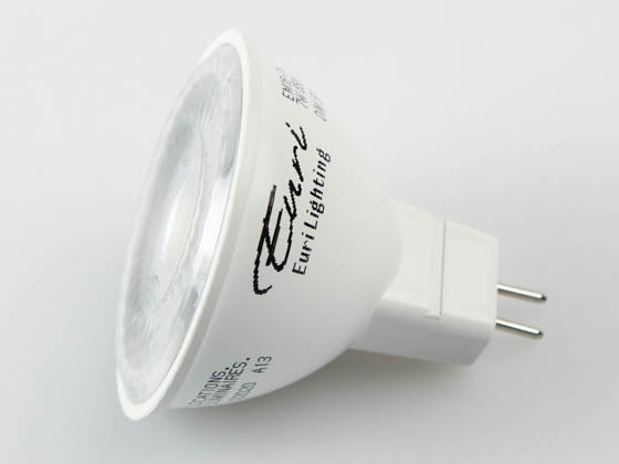 Euri Lighting Dimmable 7W 2700K 40° MR16 LED Bulb - GU5.3 Base