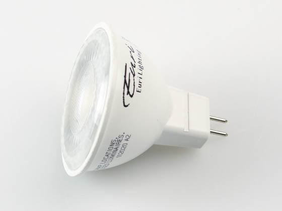 Euri Lighting Dimmable 7W 4000K 40° MR16 LED Bulb - GU5.3 Base