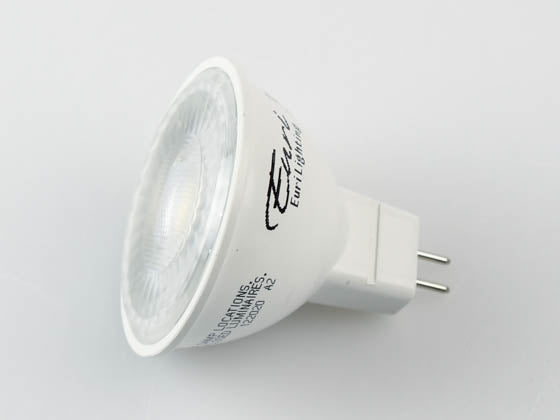 Euri Lighting Dimmable 7W 5000K 40° MR16 LED Bulb - GU5.3 Base