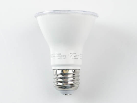 Euri Lighting 5.5W Dimmable 2700K 40° 90 CRI PAR20 LED Bulb (Pack of 2)