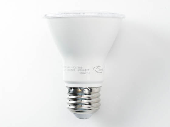 Euri Lighting 5.5W Dimmable 4000K 40° 90 CRI PAR20 LED Bulb (Pack of 2)