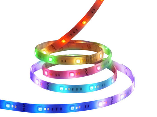 Satco Starfish 8 Watt LED Tunable White and Color Changing 3 Foot Strip Light Extension