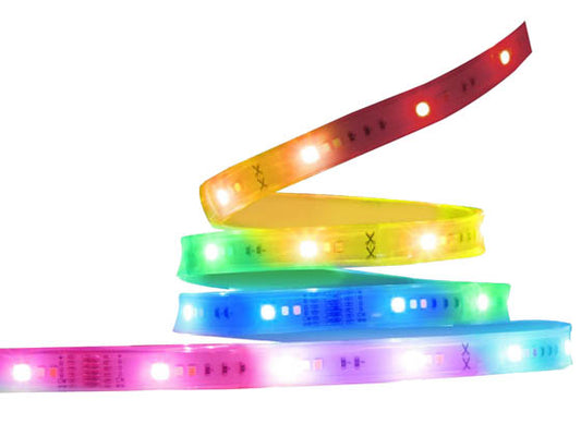 Satco Starfish 28 Watt 16 Foot LED RGBW Outdoor Strip Light - 2500 Lumens - Wet Location Rated