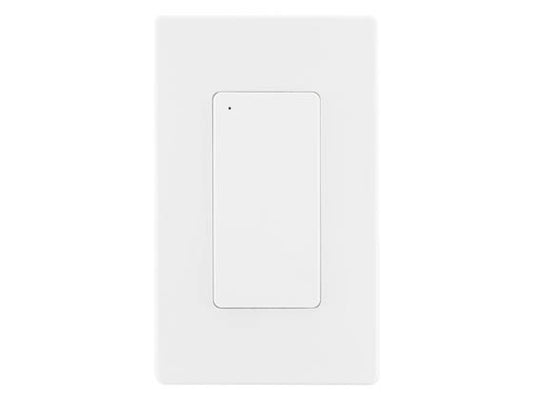 Satco Starfish Smart Technology On/Off Wall Switch - White Finish