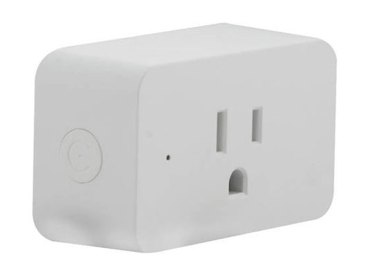 Satco Starfish WiFi Smart Wireless 15 Amp Plug-In Outlet