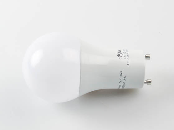 Satco Dimmable 11.5W 4000K 90 CRI A19 LED Bulb - GU24 Base - JA8 compliant