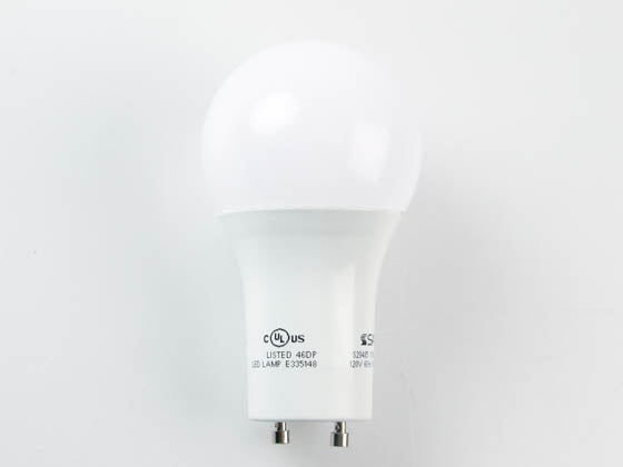 Satco Dimmable 11.5W 4000K 90 CRI A19 LED Bulb - GU24 Base - JA8 compliant