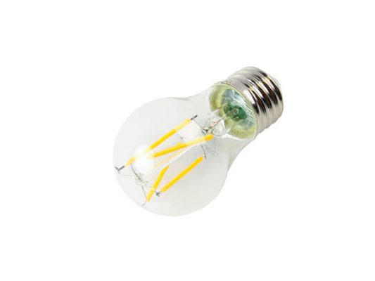 Satco Dimmable 5W 3000K 90 CRI A15 Filament LED Bulb