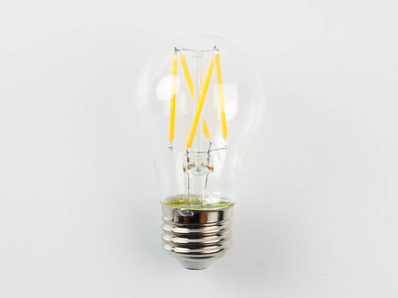 Satco Dimmable 5W 3000K 90 CRI A15 Filament LED Bulb